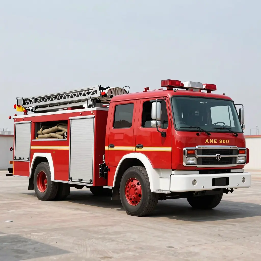 Retired Fire Truck
