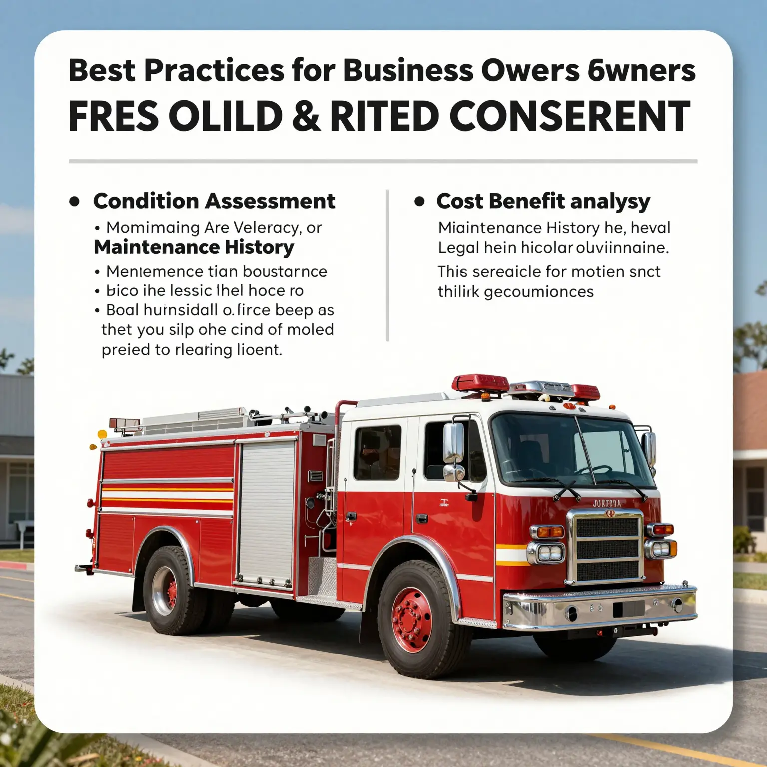 Best Practices for Purchasing Retired Fire Trucks