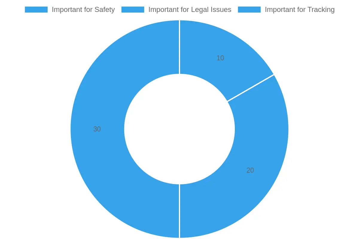 Importance Categories Chart